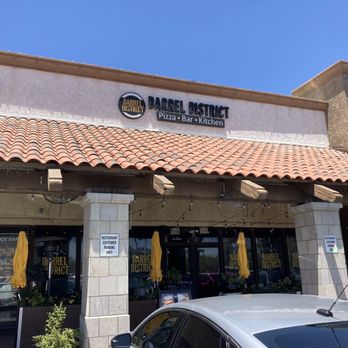 Barrel District - Front of building - Pizza Near Me - Cathedral City, California Barrel District - Front of building - Pizza Near Me - Cathedral City, California