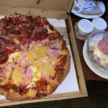 Pizza Factory - Half meat half Hawaiian pizza! - Pizza Near Me - Three Rivers, California Pizza Factory - Half meat half Hawaiian pizza! - Pizza Near Me - Three Rivers, California