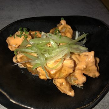 Sushi Pop - Buffalo rock shrimp - Sushi Bars Near Me - Oviedo, Florida Sushi Pop - Buffalo rock shrimp - Sushi Bars Near Me - Oviedo, Florida