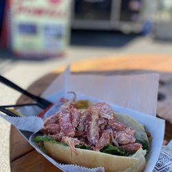 JP'S Twisted BBQ - Lobster roll