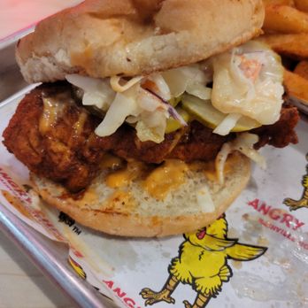 Angry Chickz - Chicken slider - Chicken Shop Near Me - Elk Grove, California