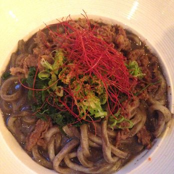 MeNami - Black sesame udon - Japanese Near Me - Toronto, Ontario MeNami - Black sesame udon - Japanese Near Me - Toronto, Ontario