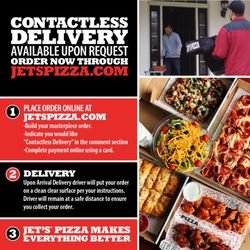 Jet's Pizza - Jet's Pizza