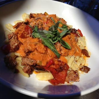 Les Bourgeois Vineyards - Cavatelli and chorizo - Wineries Near Me - Rocheport, Missouri Les Bourgeois Vineyards - Cavatelli and chorizo - Wineries Near Me - Rocheport, Missouri
