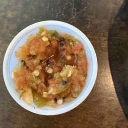 Extra sides of their (not hot enough) hot salsa are a must. Extra sides of their (not hot enough) hot salsa are a must.