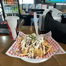 Surf and Turf Fries Surf and Turf Fries