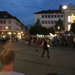 Darmstadt unter Strom