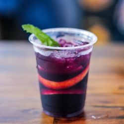 Burger Play - Housemade sangria