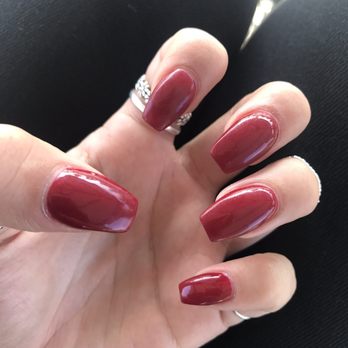 ProTop Nails - Dipping powder with billy. I took this picture a week after I got them done! Highly recommend him - Nail Salons Near Me - Roseville, California ProTop Nails - Dipping powder with billy. I took this picture a week after I got them done! Highly recommend him - Nail Salons Near Me - Roseville, California