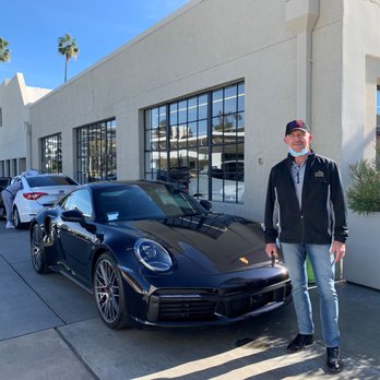 Rusnak/Pasadena Porsche - Just handed the keys to my new 2021 Porsche 911 Turbo. - Car Dealers Near Me - Pasadena, California