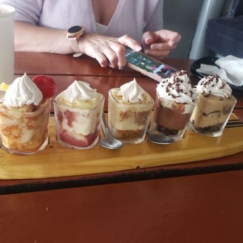 Riptides Raw Bar & Grill - Dessert shooters. - Seafood Near Me - Ormond Beach, Florida Riptides Raw Bar & Grill - Dessert shooters. - Seafood Near Me - Ormond Beach, Florida