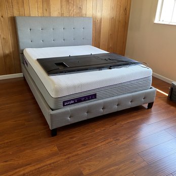 A2B Movers - Purple bed and bed frame - Movers Near Me - San Jose, California A2B Movers - Purple bed and bed frame - Movers Near Me - San Jose, California