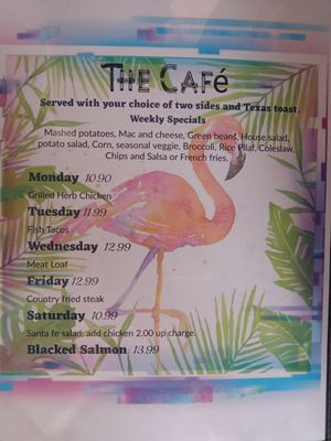 Menu photo 3 The Cafe Haltom City, TX Menu photo 3 The Cafe Haltom City, TX