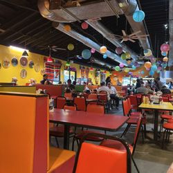 Nopalitos Dona Maria - Dining area