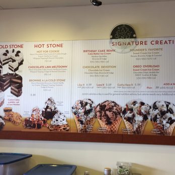 Cold Stone Creamery - Part of the Coldstone menu - Ice Cream & Frozen Yogurt Near Me - Hiram, Georgia Cold Stone Creamery - Part of the Coldstone menu - Ice Cream & Frozen Yogurt Near Me - Hiram, Georgia