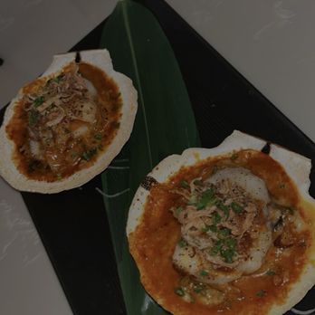 Akira Back - Scallops - Japanese Near Me - Delray Beach, Florida Akira Back - Scallops - Japanese Near Me - Delray Beach, Florida