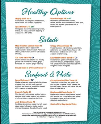 Menu photo 2 Breezes Restaurant & Bar Kissimmee, FL Menu photo 2 Breezes Restaurant & Bar Kissimmee, FL