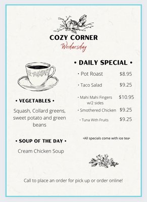 Menu photo 4 Cozy Corner Miami Springs, FL Menu photo 4 Cozy Corner Miami Springs, FL