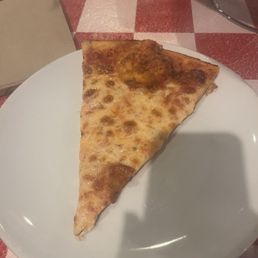 Cheese Pizza Slice Cheese Pizza Slice