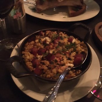 Maple & Ash - Must must get this basil corn - Steakhouses Near Me - Chicago, Illinois Maple & Ash - Must must get this basil corn - Steakhouses Near Me - Chicago, Illinois