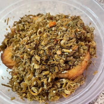 Golden Flower Veggie - My favorite Tofu with lemon grass - Vegetarian Near Me - Westminster, California Golden Flower Veggie - My favorite Tofu with lemon grass - Vegetarian Near Me - Westminster, California