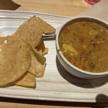 Islands Restaurant - Small Tortilla Soup - American Near Me - Redondo Beach, California Islands Restaurant - Small Tortilla Soup - American Near Me - Redondo Beach, California
