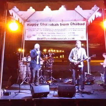 Seal Beach Pier - Famous Pop Group 8th Day performs live at the Pier on Sunday December 10, 2017 before their Chanukah Tour. - Local Flavor Near Me - Seal Beach, California