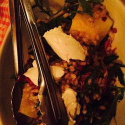 SoCal - I'm not certain if something went wrong in the kitchen or if this was the intended outcome but the pumpkin salad was EXTREMELY spicy.