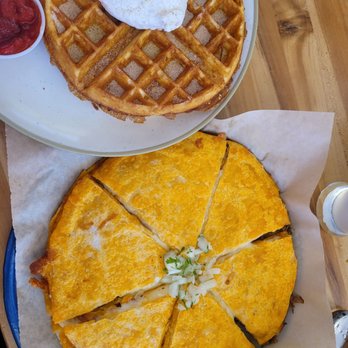 NIDO's BackYard - Churro waffle and quesabirria - Mexican Near Me - Oakland, California NIDO's BackYard - Churro waffle and quesabirria - Mexican Near Me - Oakland, California
