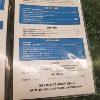 The Dixie Drive In - Burgers Near Me - Greenwood, South Carolina