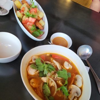 Thai Neighbor - Chicken Satay and Tom Yum Soup - Thai Near Me - Oak Park, Illinois Thai Neighbor - Chicken Satay and Tom Yum Soup - Thai Near Me - Oak Park, Illinois