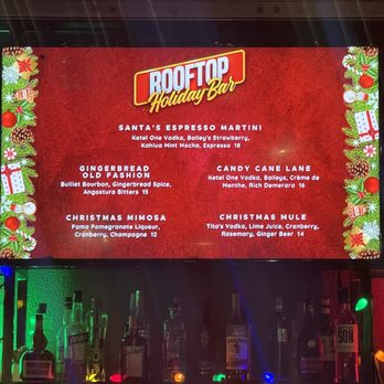 Virtue Rooftop - Rooftop Holiday Bar Menu - Lounges Near Me - Atlanta, Georgia Virtue Rooftop - Rooftop Holiday Bar Menu - Lounges Near Me - Atlanta, Georgia