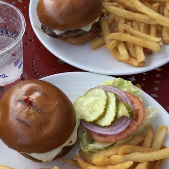 Tavern & Gazebo - Wharf burger & fries - Seafood Near Me - Nantucket, Massachusetts
