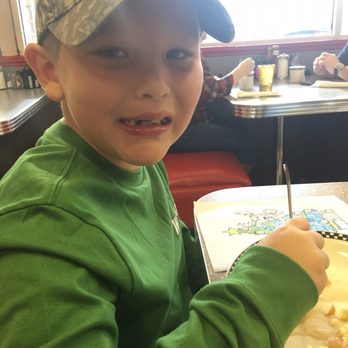 Vickery Cafe - My son loving his breakfast - American Near Me - Fort Worth, Texas Vickery Cafe - My son loving his breakfast - American Near Me - Fort Worth, Texas