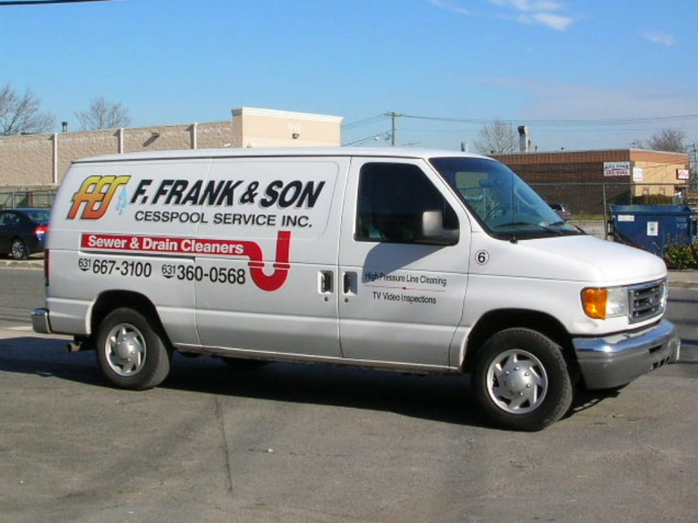 Slide of F Frank & Son