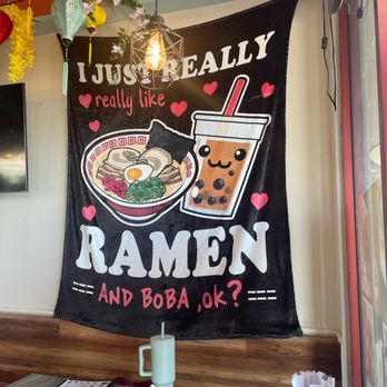 TekiPoke Ramen and Boba - Cute decorations! - Poke Near Me - San Marcos, California
