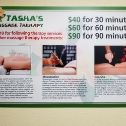 Tasha's Massage