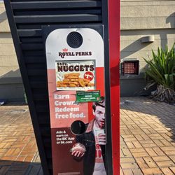 Burger King - Drive thru