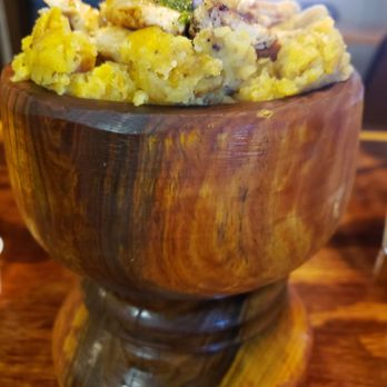 Hierba Fresca Restaurant - Garlic chicken with mofongo - Puerto Rican Near Me - Killeen, Texas Hierba Fresca Restaurant - Garlic chicken with mofongo - Puerto Rican Near Me - Killeen, Texas