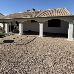 Spanish Green Rain Gutters. Spanish Green Rain Gutters.