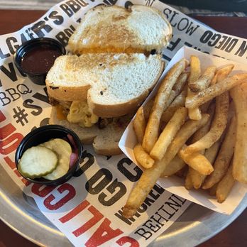 Cali BBQ - County Fair sandwich and Seasoned Fries - Barbeque Near Me - Spring Valley, California