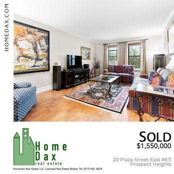 Hauseit - *HomeDax Sold Listing* 20 Plaza Street East #E11 in Prospect Heights, Brooklyn - Real Estate Agents Near Me - New York, New York Hauseit - *HomeDax Sold Listing* 20 Plaza Street East #E11 in Prospect Heights, Brooklyn - Real Estate Agents Near Me - New York, New York