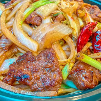 The Wok - Mongolian Beef - Chinese Near Me - Sacramento, California The Wok - Mongolian Beef - Chinese Near Me - Sacramento, California