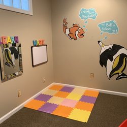 Jump Ahead Pediatric Therapy - Our fun and interactive speech room!