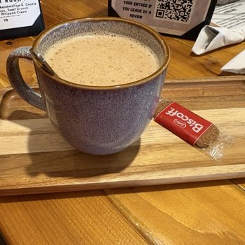 District Burger - Nutella latte 8/10. Doesn't have as much of a Nutella taste as I would like. - Burgers Near Me - Broken Arrow, Oklahoma