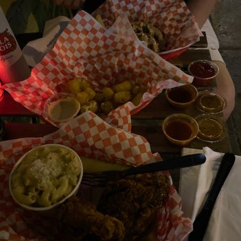 Crawford's - Fried Chicken, Fried Chicken Taco, tator tots - Southern Near Me - Los Angeles, California