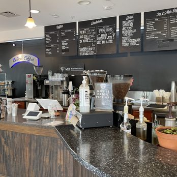 Calibre Coffee - a coffee shop counter - Coffee & Tea Near Me - South Barrington, Illinois