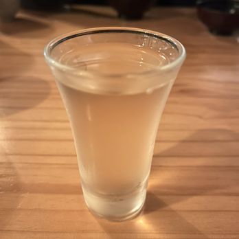 Drunken Monk - Glass of sake. It was okay. - Izakaya Near Me - Menlo Park, California Drunken Monk - Glass of sake. It was okay. - Izakaya Near Me - Menlo Park, California
