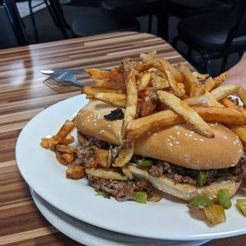 George's Restaurant - steak sammich - Burgers Near Me - Fort Smith, Arkansas George's Restaurant - steak sammich - Burgers Near Me - Fort Smith, Arkansas