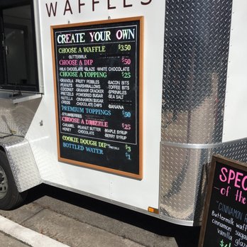 Holy City Waffles - Menu - Food Trucks Near Me Holy City Waffles - Menu - Food Trucks Near Me